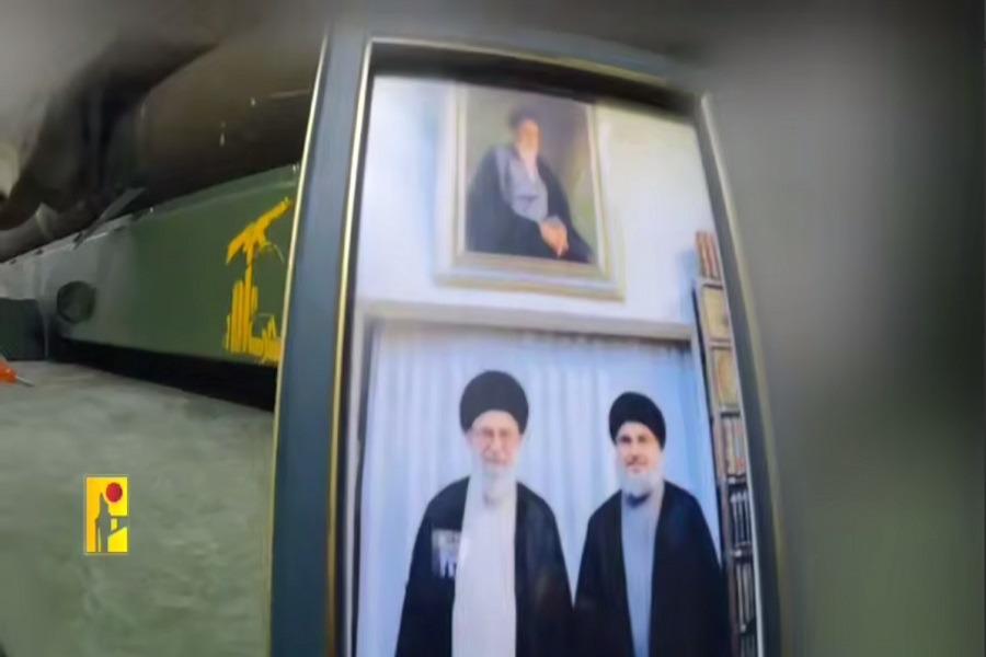 فيديو| استهداف المقاومة لقاعدة 