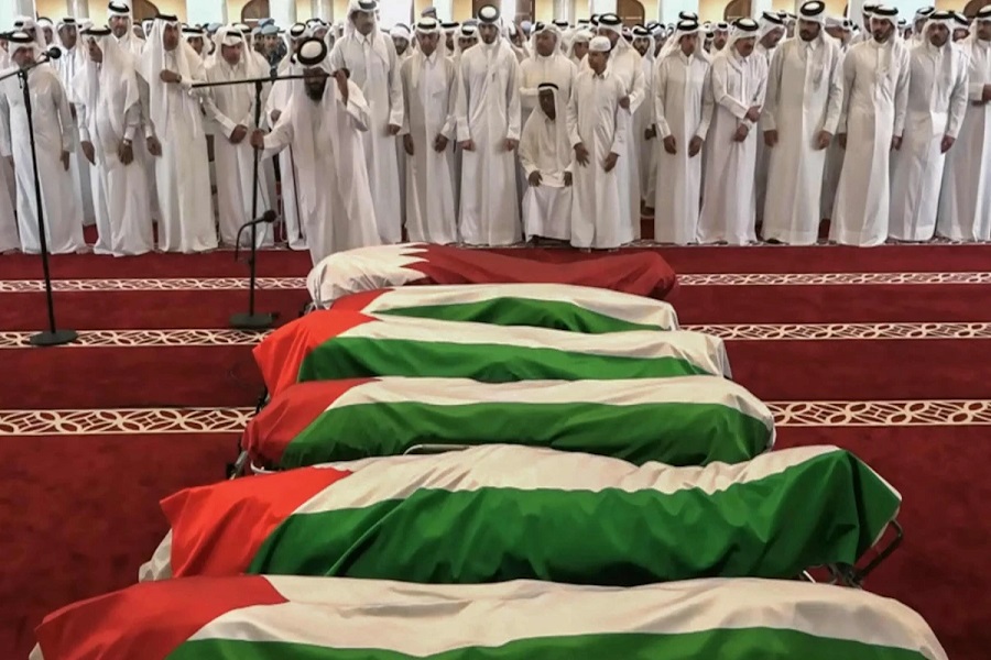 حماس توجه مذكرة عاجلة الى الدول العربية والاسلامية حول محاولة اغتيال وفدها بالدوحة