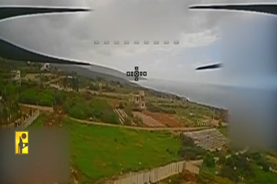 فيديو | مشاهد من عملية استهداف المقاومة دبّابة ميركافا تابعة للعدو في الناقورة