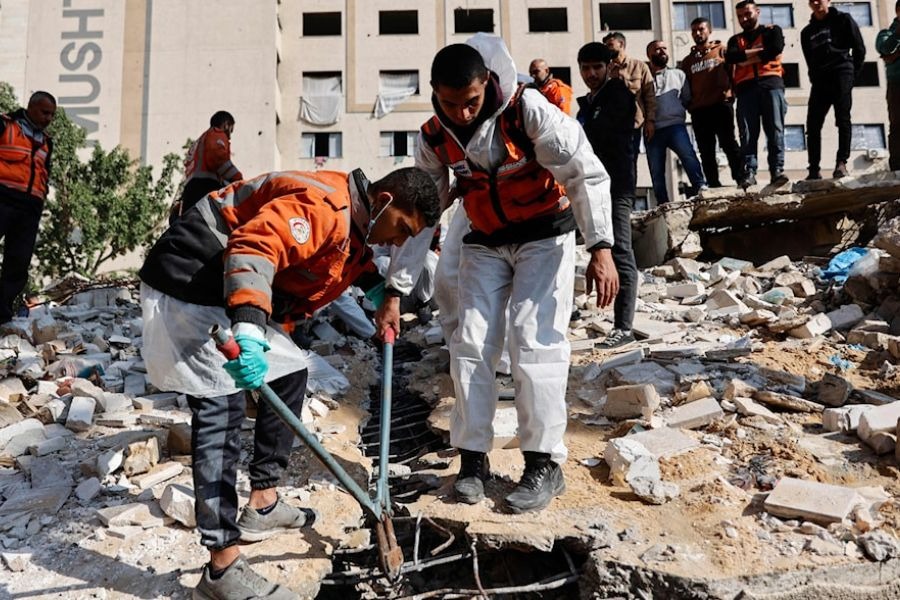 مرة جديدة.. الاحتلال يكرّر قصفه لمدرسة تؤوي نازحين في غزة