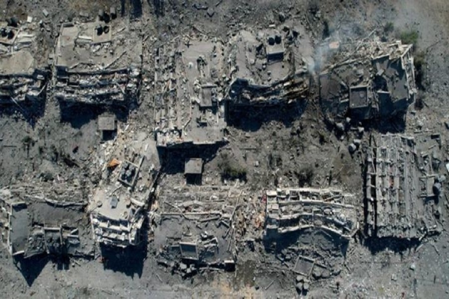 الأقمار الاصطناعية من غزة تكشف: أحياء بأكملها سويت بالأرض بعد وقف إطلاق النار