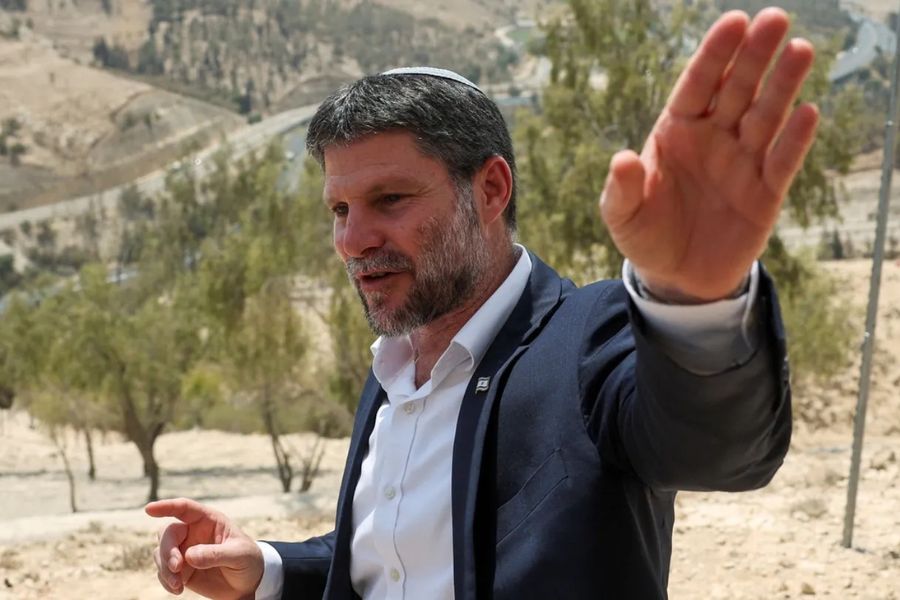 سموتريتش يروّج للخطة الموصوفة بأنها 