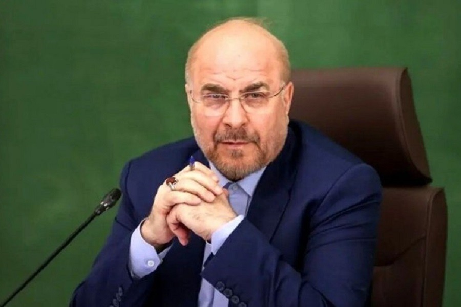 قاليباف: التضخم الأميركي رهين مضيق هرمز وباب المندب