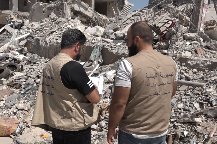 مسح الأضرار في البقاع الغربي... خطوة أولى لحفظ الحقوق بانتظار التعويضات 