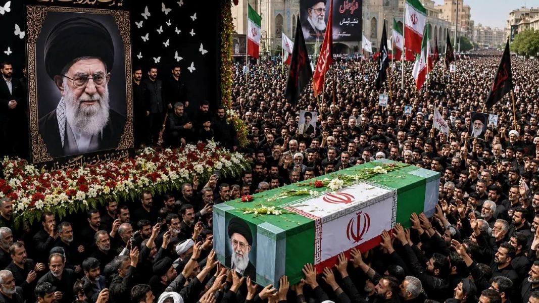 أكبر وداع في تاريخ إيران.. ملايين يشيّعون الشهيد الإمام السيد علي الخامنئي 