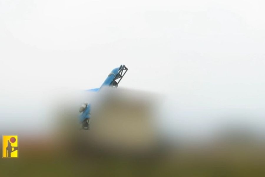  مشاهد من عملية استهداف المقاومة الإسلامية تجمّعًا لجنود العدو في 