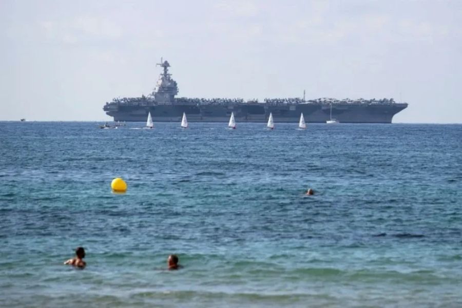 أميركا تواصل الحشد في الكاريبي.. وانتقادات لمعارضتها القانون الدولي