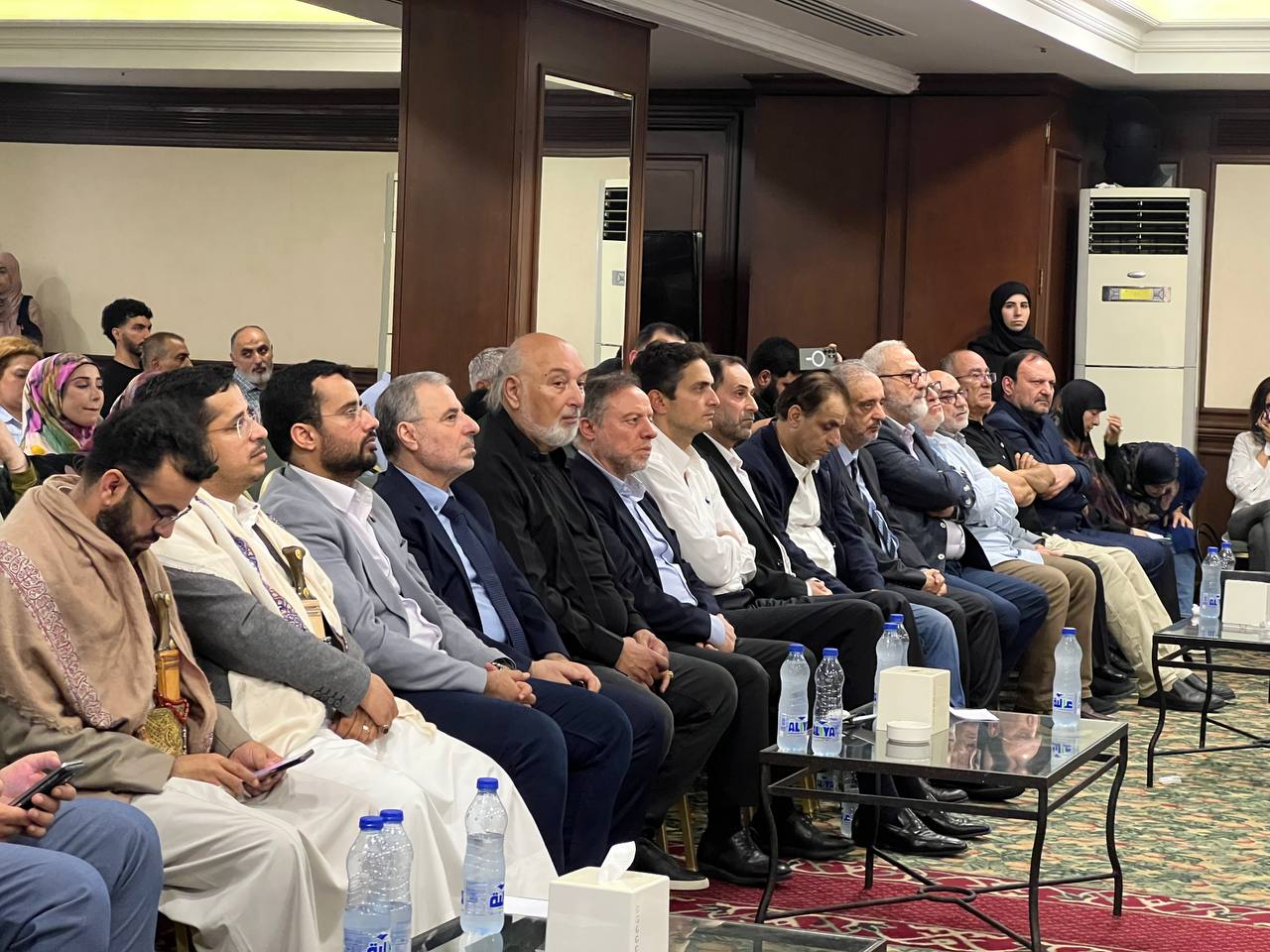 لقاء تضامني مع الإعلام الإيراني تحت عنوان 