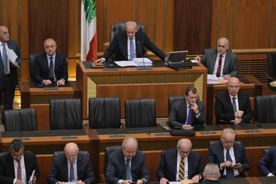 انطلاق الجلسة العامة لمجلس النواب