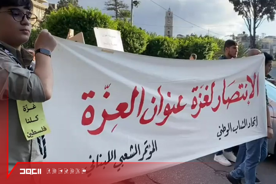 تحيّة طرابلسيّة للمقاومة في غزّة ولبنان .. معكم حتى التحرير الكامل