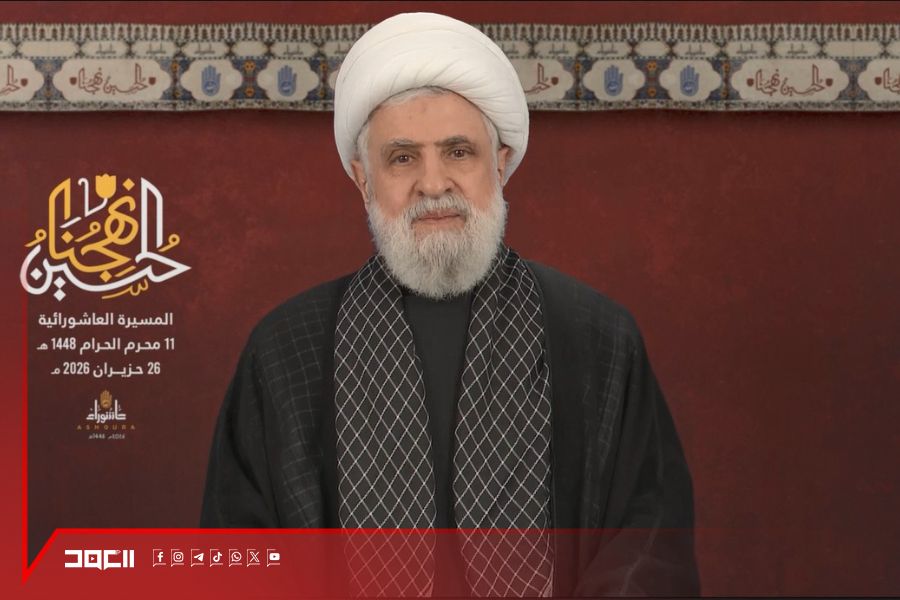 الشيخ قاسم: كسرنا المشروع 