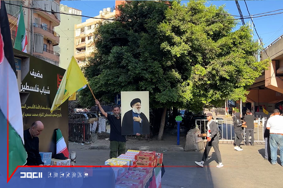 فيديو| فلسطينيون يقيمون مضائف على حب الإمام الحسين (ع) في بيروت ومناطق أخرى