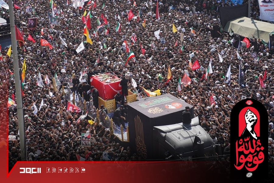 عراقُ الشّرف يحتضنُ الوليّ الشهيد