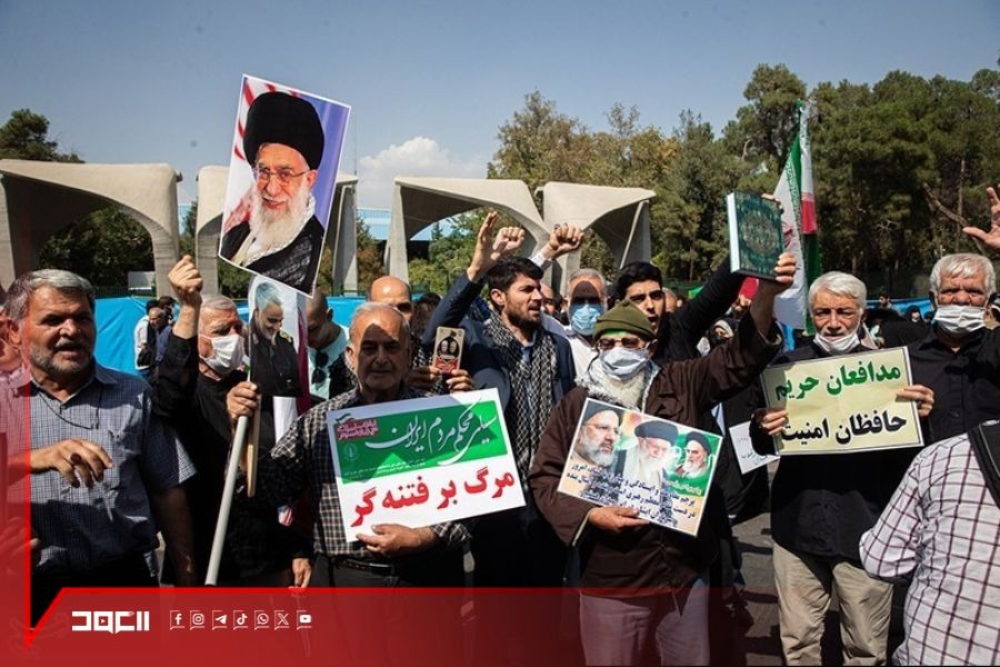 وعي شعبي إيراني يُواجه الشغب رفضًا لاستغلال الاحتجاجات