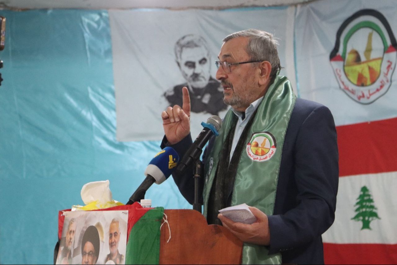 عز الدين: الحاج قاسم سليماني كان رجلًا أمميًا حمل قضية فلسطين واستشهد على طريقها