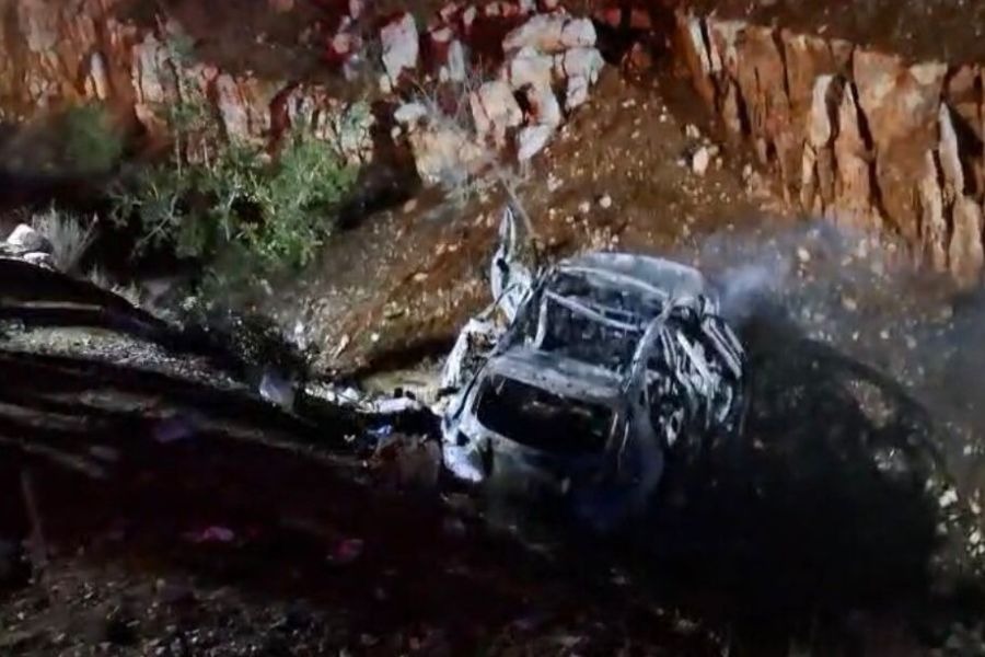 4 شهداء في غارة صهيونية استهدفت سيارة قرب المصنع