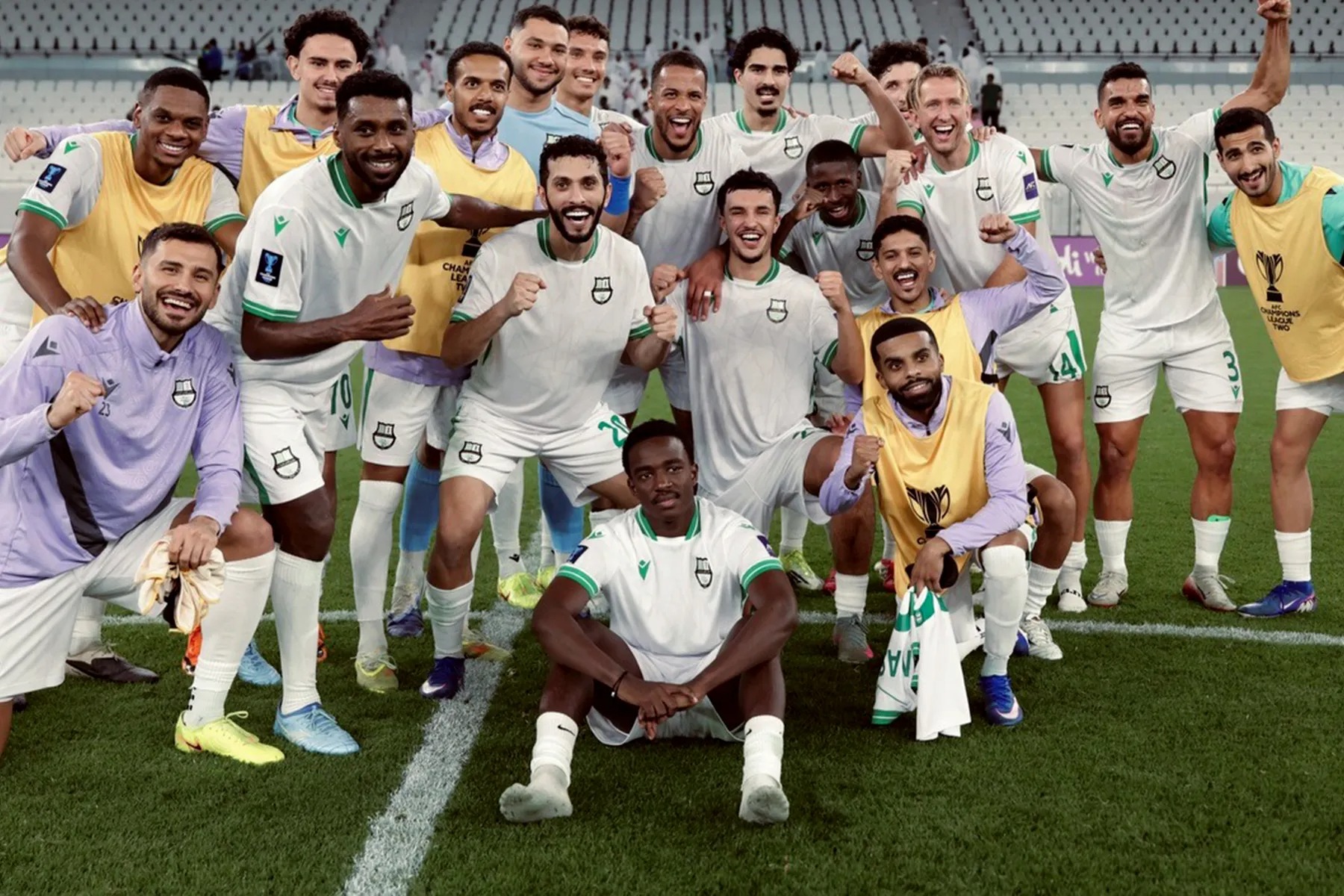 اكتمَال عقد الأندية المتأهِّلة إلى ربع نهائي دوري أبطال آسيا 2 لمنطقة الغرب