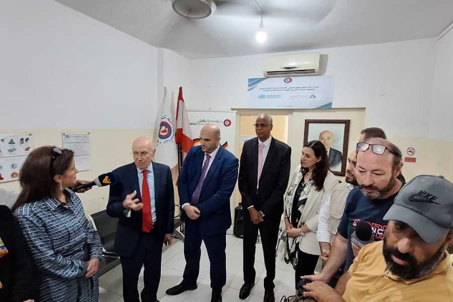 ناصر الدين في جولة على مراكز الرعاية بالضاحية الجنوبية: التزام بتأمين الخدمات الصحية