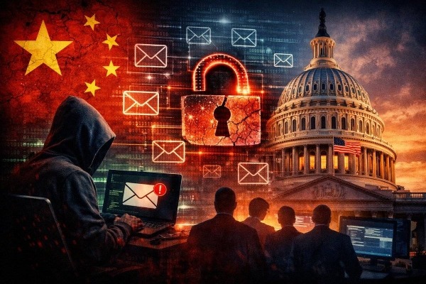 اختراق سيبراني لموظفي الكونغرس الأميركي مرتبط بمجموعة لها صلة بالصين
