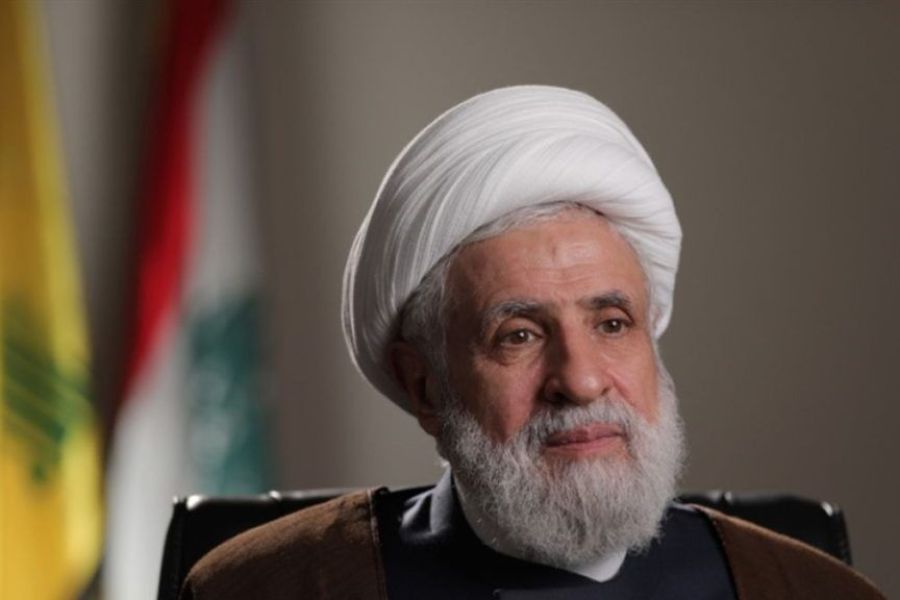 الشيخ قاسم يبرق للسيد الحوثي معزيًا ومباركًا باستشهاد قائد هيئة الأركان العامة