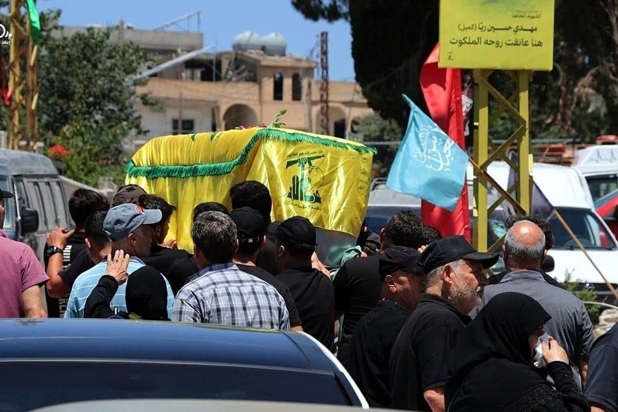 حزب الله وجماهير المقاومة يشيّعون كوكبة من الشهداء في مجدل سلم