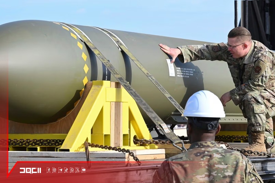  أخطر قنبلة غير نووية في العالم.. الحرس الثوري يفكك GBU-57 الأميركية