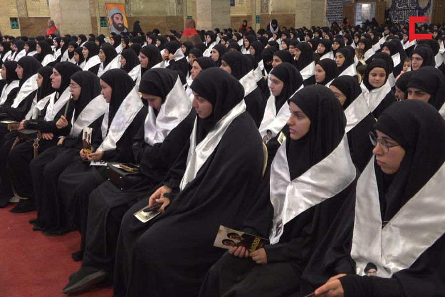 بالصور| الهيئات النسائية في بقاعًا أقامت احتفالها السنوي لتكريم الحجاب الكامل