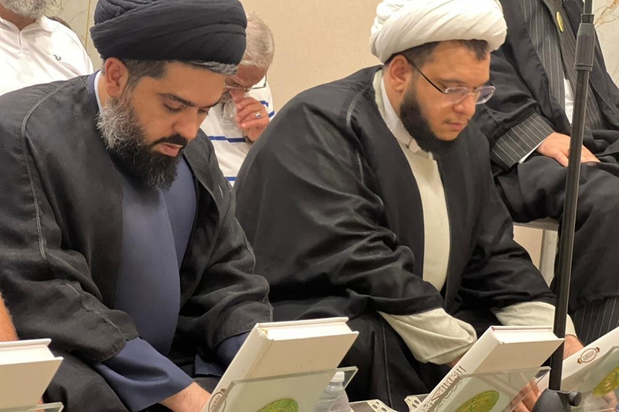 معهد الصادق الأمين وشعبة صيدا يحييان ذكرى المولد النبوي ومولد الإمام الصادق (ع)