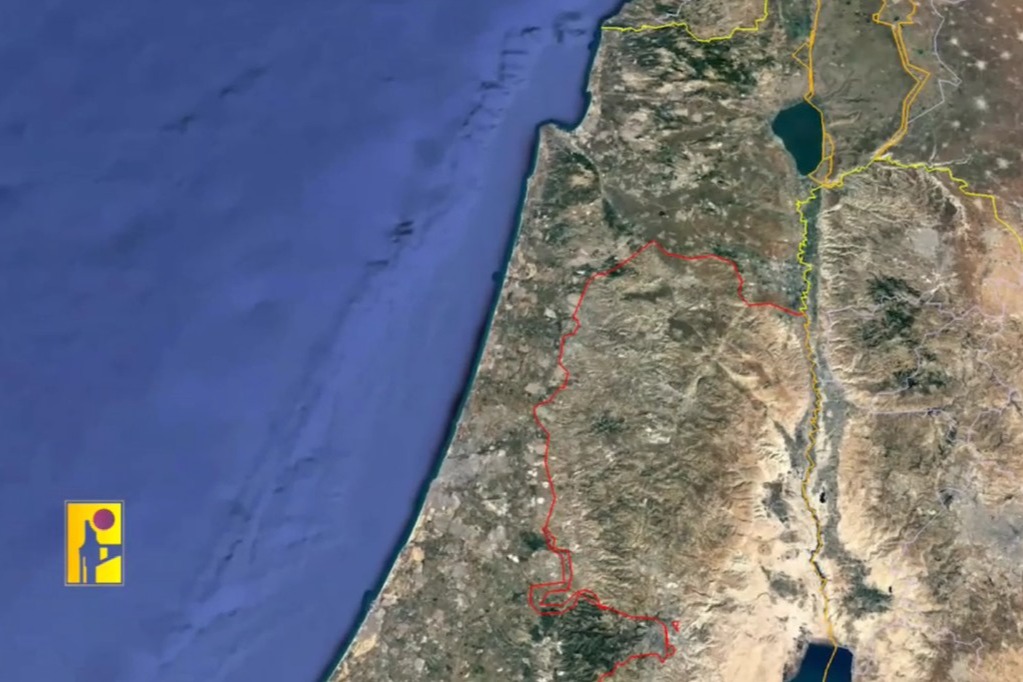  مشاهد من عمليّة استهداف المقاومة الإسلامية شركة الصناعات الجوّية في 