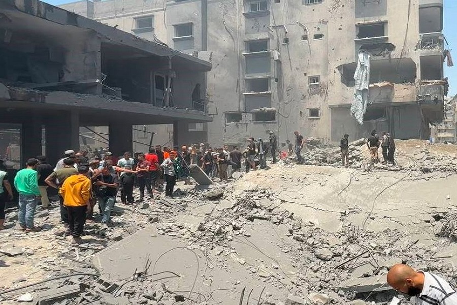 في ثاني أيام عيد الأضحى.. عشرات الشهداء والجرحى في مجازر الاحتلال في غزة 