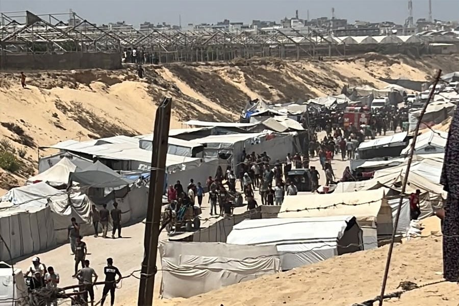  إصابات بنيران الاحتلال جنوب قطاع غزة