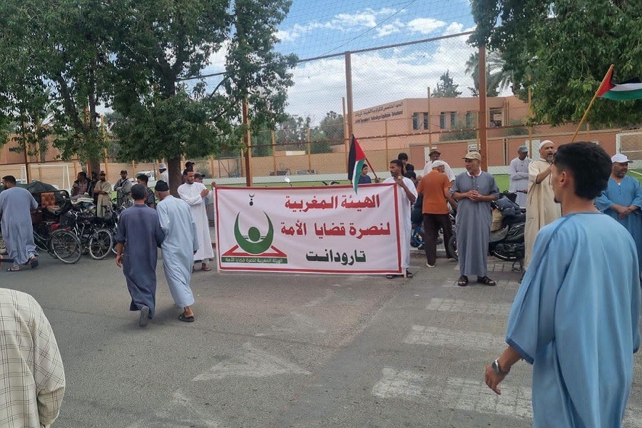 مسيرات الغضب تتصاعد تضامنًا مع غزة ورفضًا لرفع التمثيل الدبلوماسي