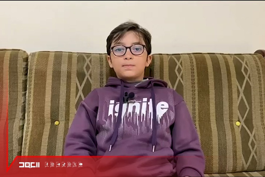 رغم النزوح.. أطفال يجددون دعمهم للمقاومة