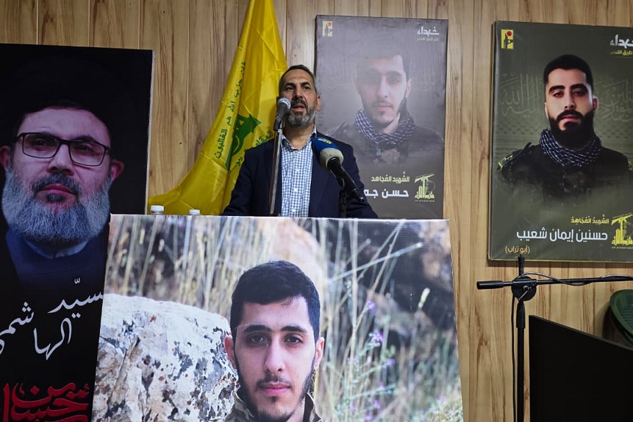 النائب حمادة: المقاومة جاهزة وثابتة في وجه أشكال التهويل كلها