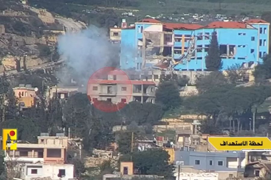فيديو: المقاومة الإسلامية تستهدف قوّة لجنود جيش العدو بعد رصدها في منزل في بلدة حولا