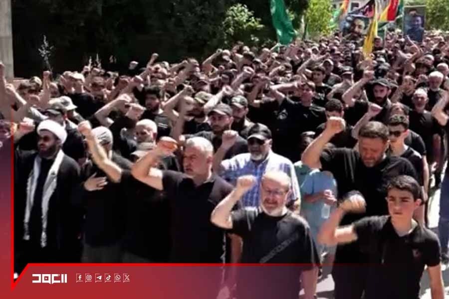المسيرة العاشورائية - البقاع الغربي.. نحن مع المقاومة ولن نتركها مهما غلت التضحيات