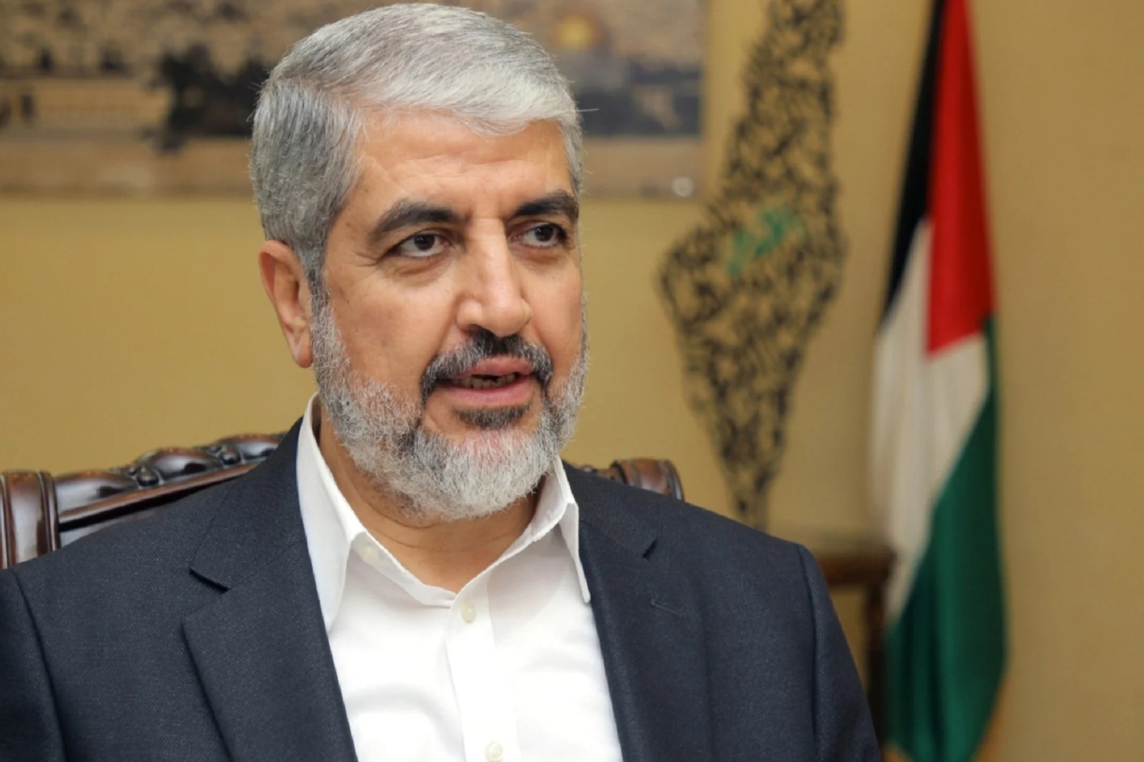 مشعل: نرفض نزع سلاح الفلسطينيين دون معالجة جذور الصراع