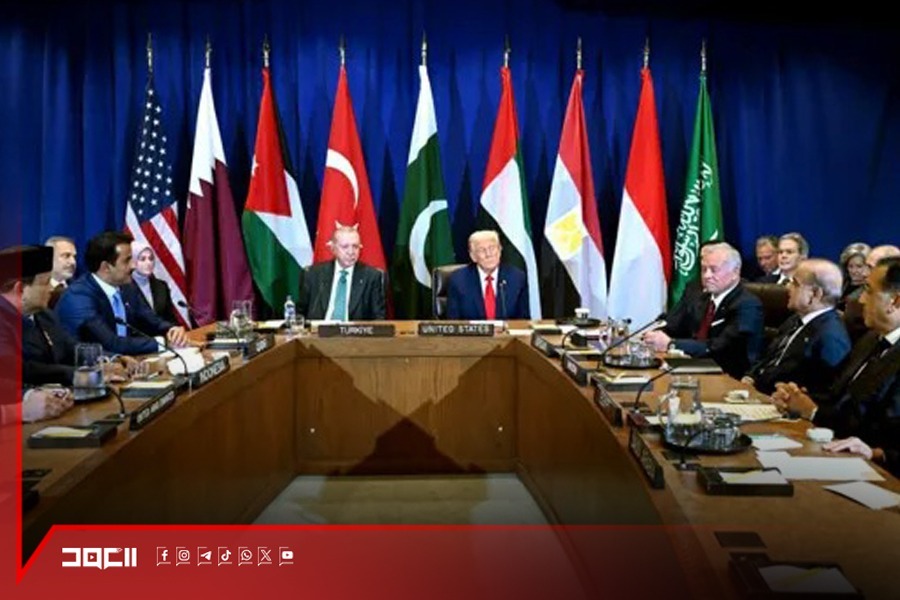 هل تم تغييب الجامعة العربية وحلت محلها دول ثمانية؟