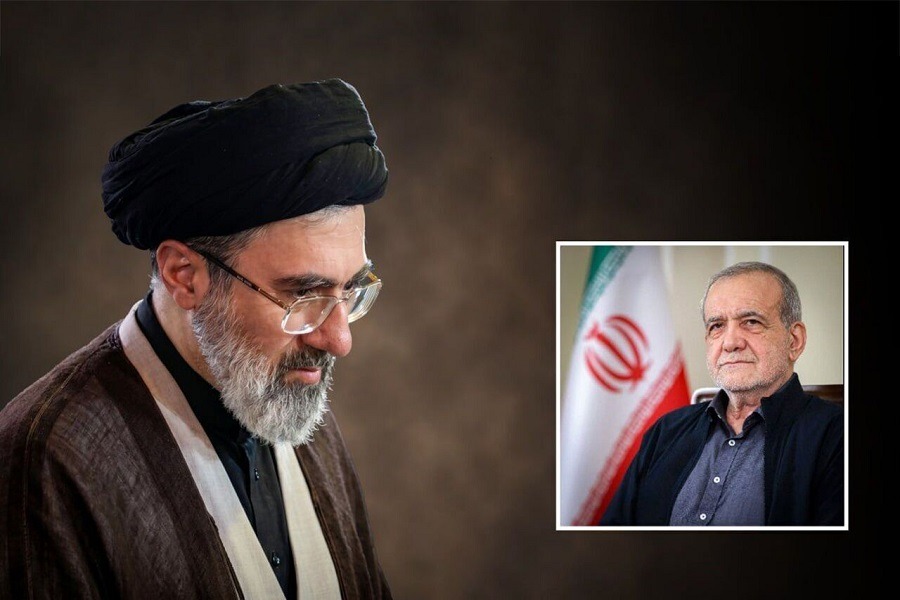الرئيس بزشكيان يلتقي آية الله الخامنئي