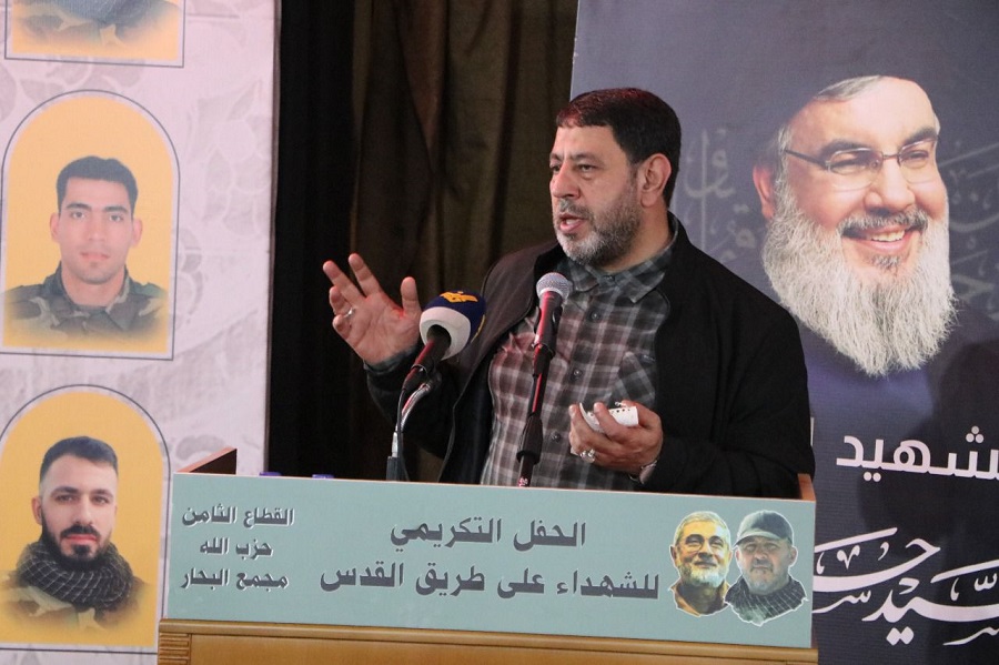حزب الله أحيا الذكرى السنوية لعدد من الشهداء في مصلى الرسول الأكرم (ص) في سبلين