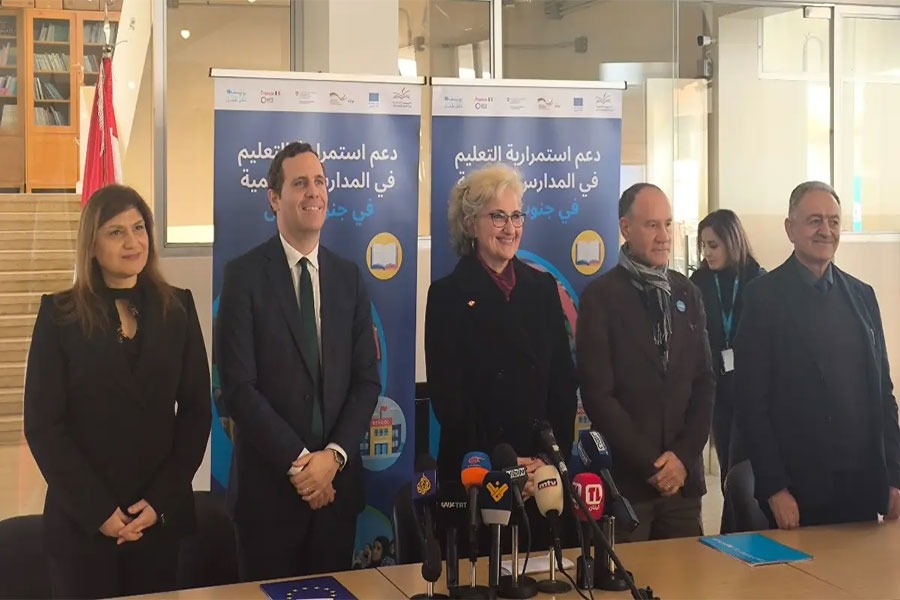 كرامي خلال جولة في المدارس الحدودية: أبناء الجنوب يستحقون أن تبقى مدارسهم مفتوحة