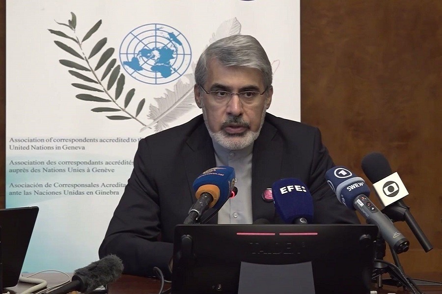 إيران تطالب مجلس حقوق الإنسان بالاهتمام بعواقب الحرب والعقوبات الأميركية 
