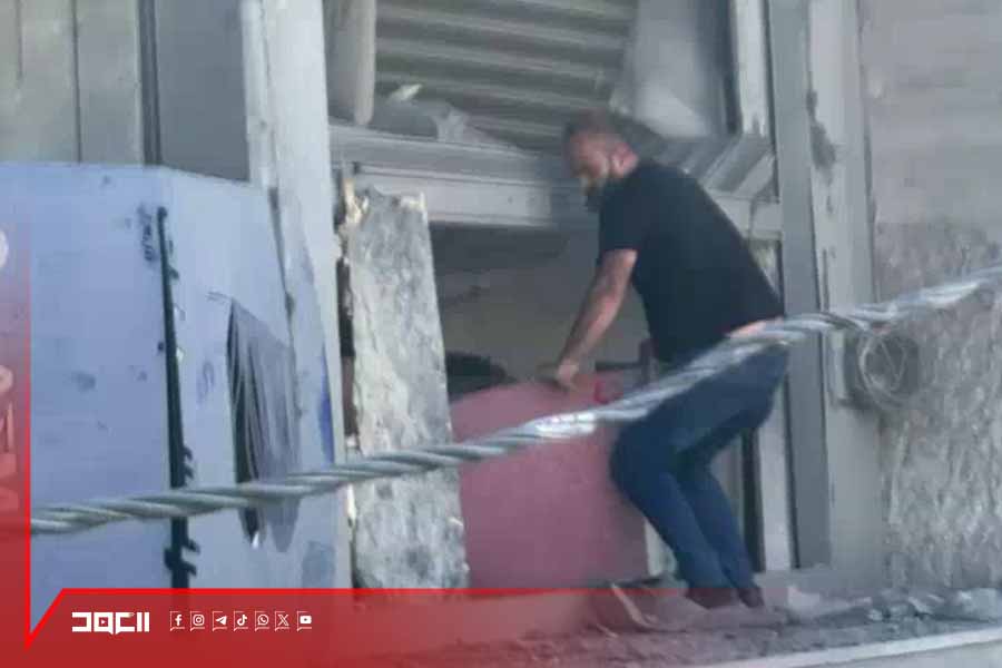لم يترك النبطية خلال العدوان .. خدم أهلها ورافق شهداء مجزرة البلدية