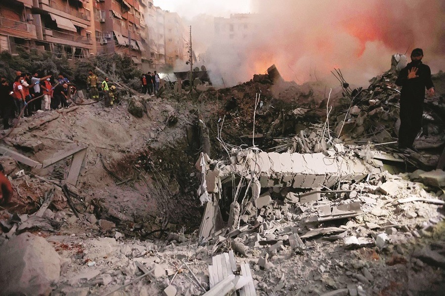 اتحاد عمال ليبيا يدين بشدة العدوان الصهيوني ضد الشعب اللبناني