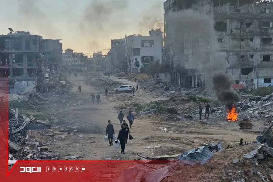 غزة عام 2025.. هدنة على ورقة