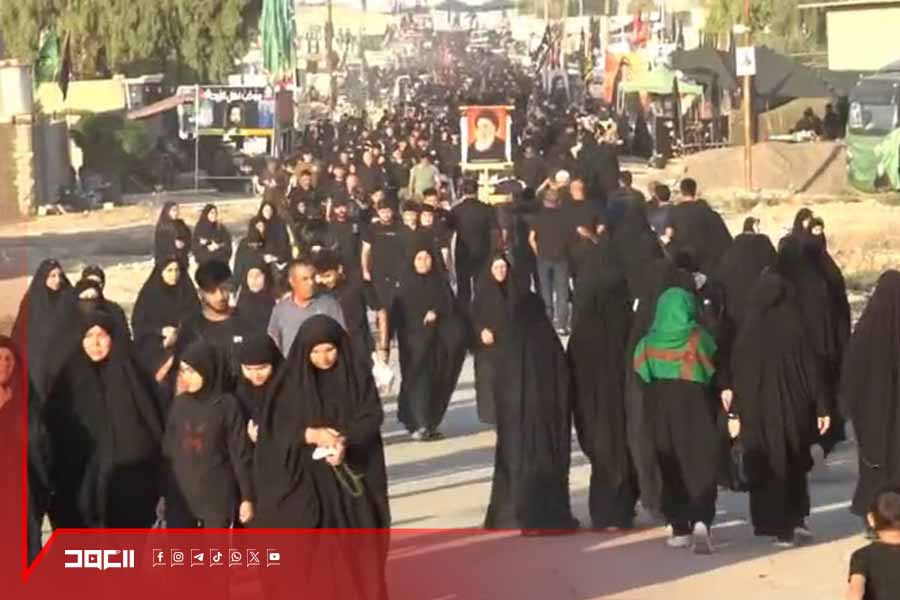 الموصل على خطى الحسين (ع).. حشود غفيرة تحيي مسيرة العاشر