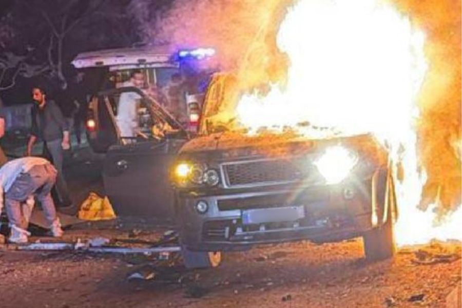 4 شهداء و3 جرحى جراء غارة 