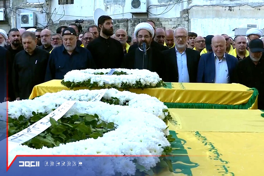 كلمة الشيخ علي دعموش في تشييع القائد الجهادي الكبير الشهيد هيثم الطبطبائي ورفاقه