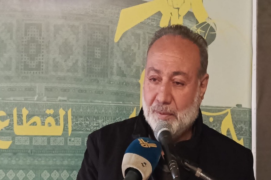 النمر: لن نترك خط المقاومة مهما اشتدت الضغوط والرهان على وفاء أهلنا