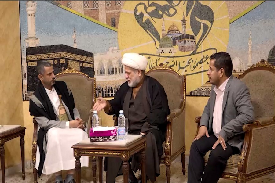 وفد يمني يزور الشيخ عبد الله مبعوثًا من مفتي اليمن: وجدنا اهتمامًا بالغًا بقضايانا